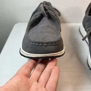 Calvin Klein Kingsley Calf Suede Casual Sneakers, Dark Grey, Size 11 34f0868 Calvin Klein | Shoes | Calvin Klein Kingsley Calf Suede  main image 4